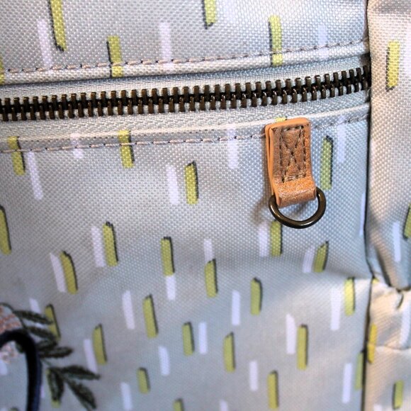 Thirty-One Journey Backpack Monogrammed Initial M main image 9